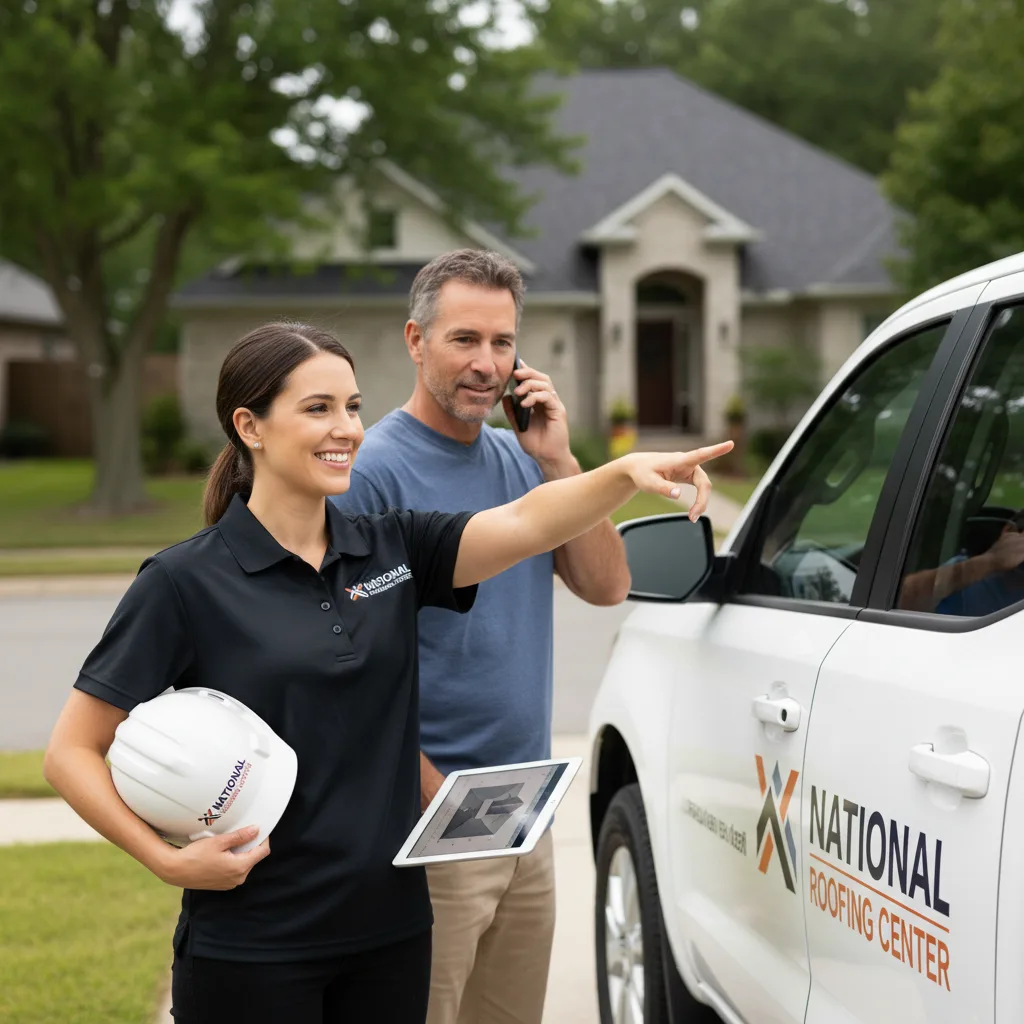 National Roofing Center customer support in Pleasantville
